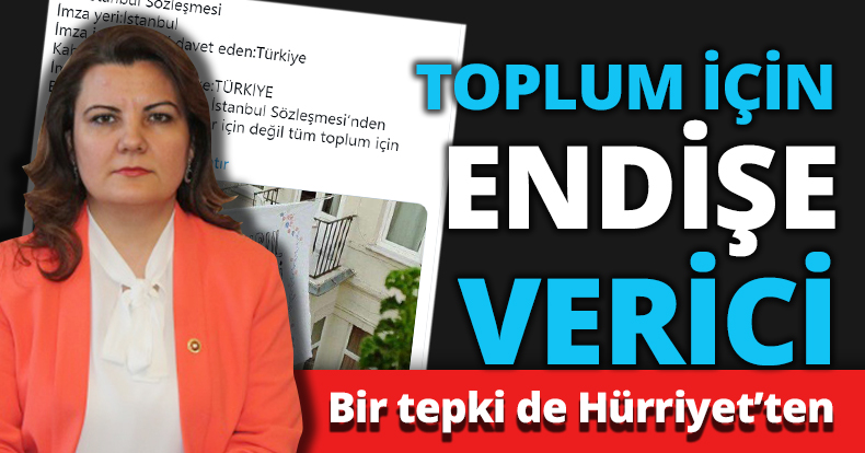 TOPLUM İÇİN ENDİŞE VERİCİ