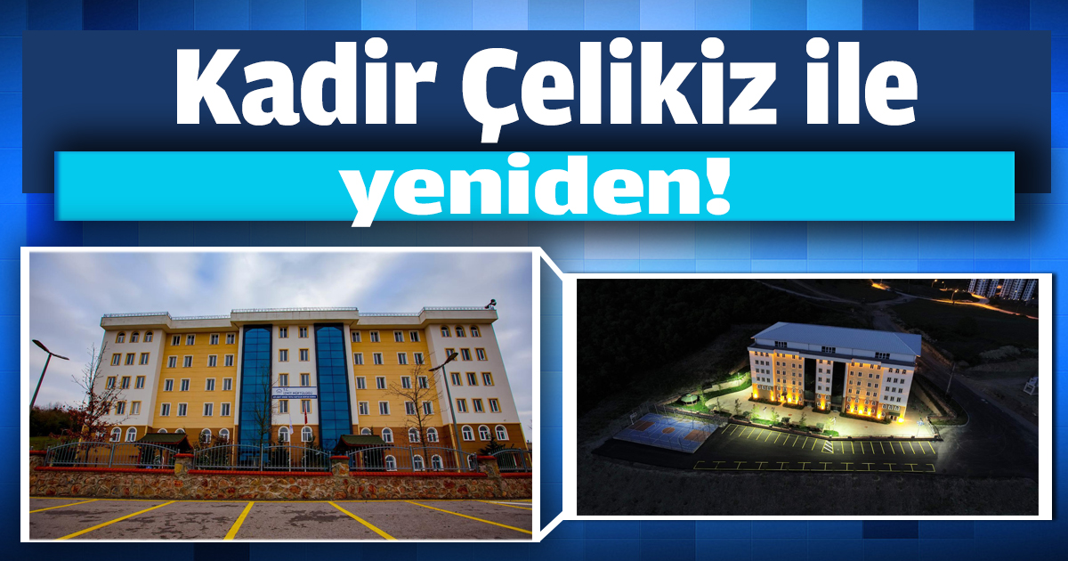 Kadir Çelikiz ile yeniden!
