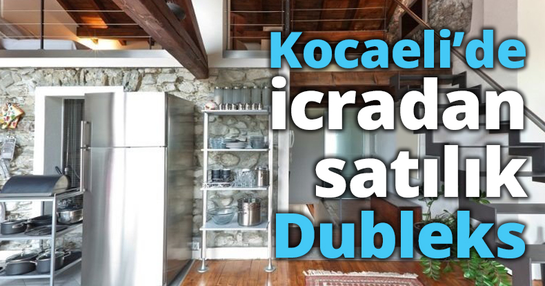 Kocaeli’de icradan satılık Dubleks