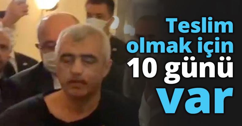 Teslim olmak için 10 günü var