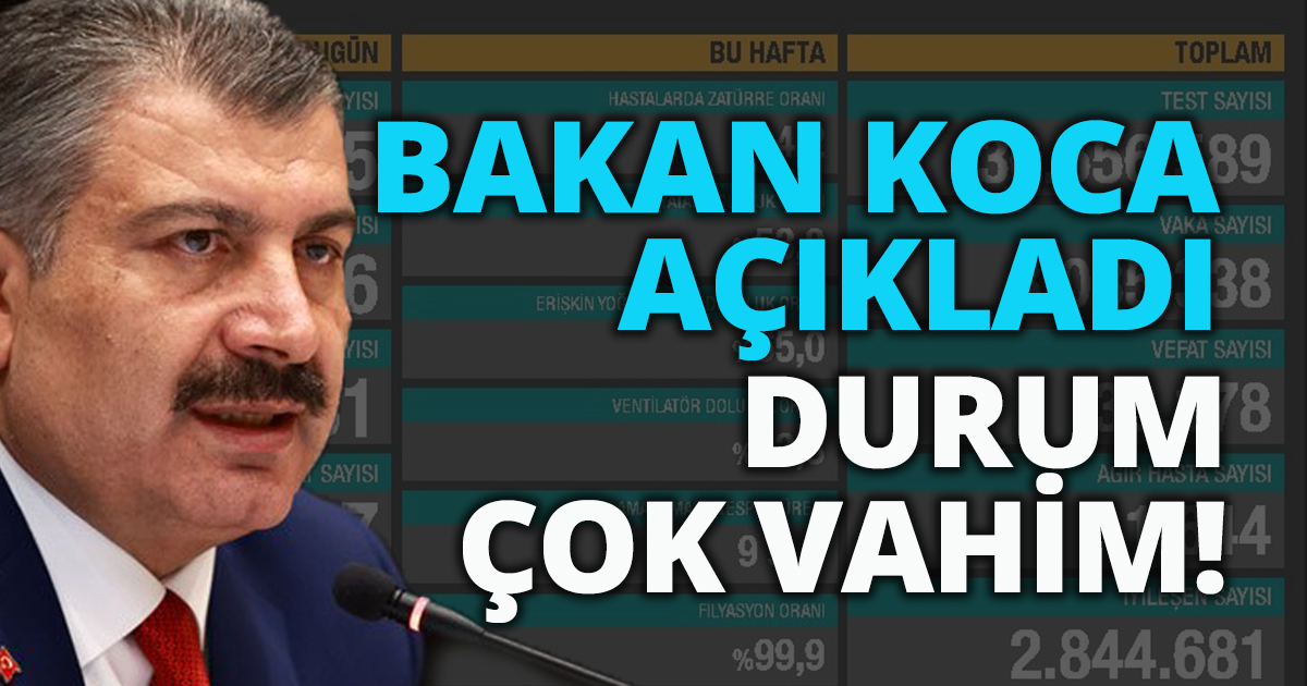 DURUM ÇOK VAHİM!
