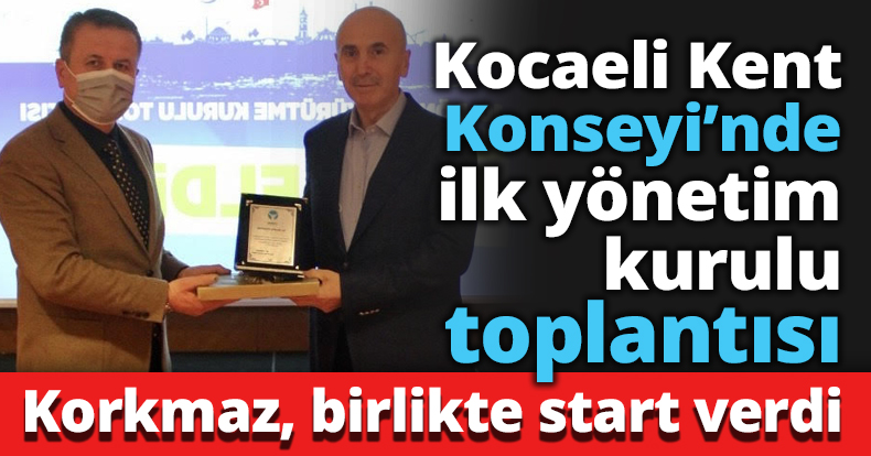 Korkmaz, birlikte start verdi