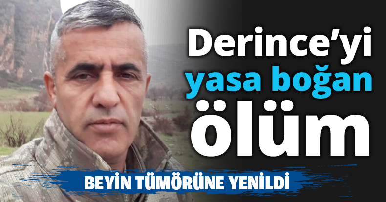 Derince’yi yasa boğan ölüm