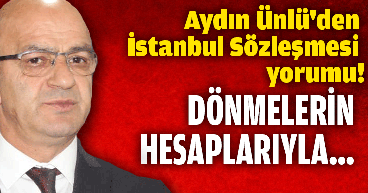DÖNMELERİN HESAPLARIYLA...