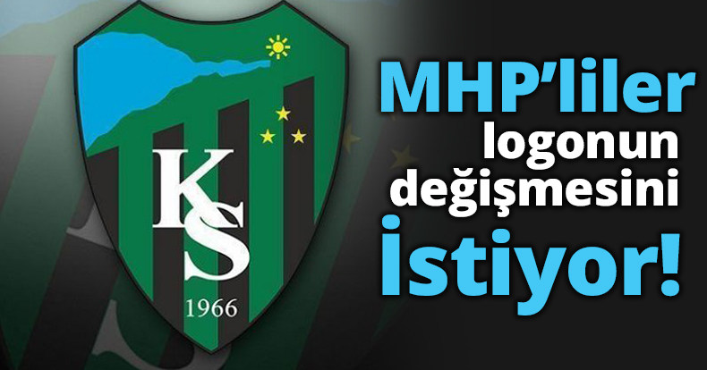 MHP'liler Kocaelispor'un logosunun değişmesini istiyor!