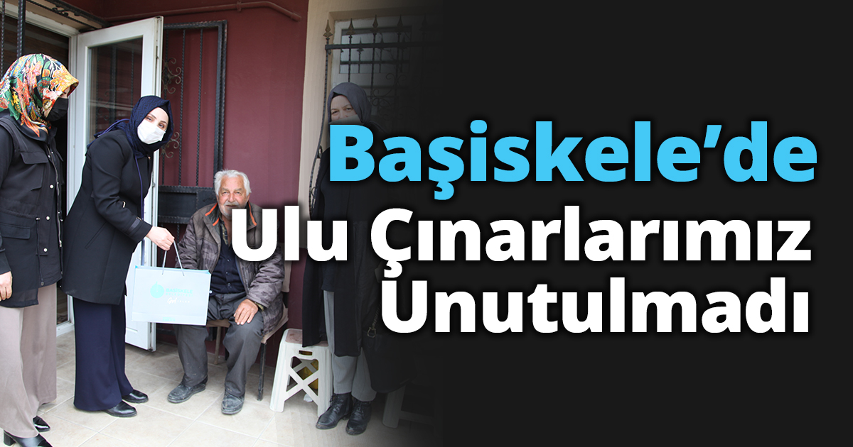 Başiskele’de Ulu Çınarlarımız Unutulmadı
