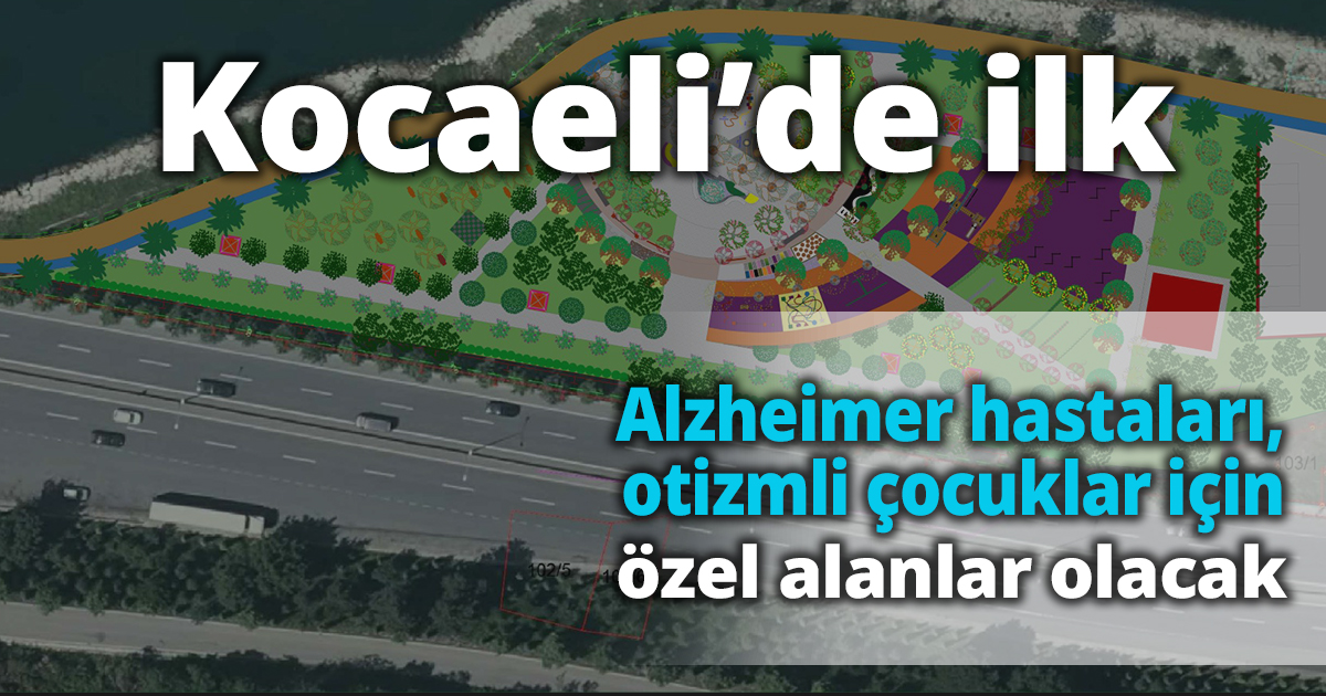 Kocaeli’nin ilk özel rekreasyon alanı Karamürsel’de yapılacak