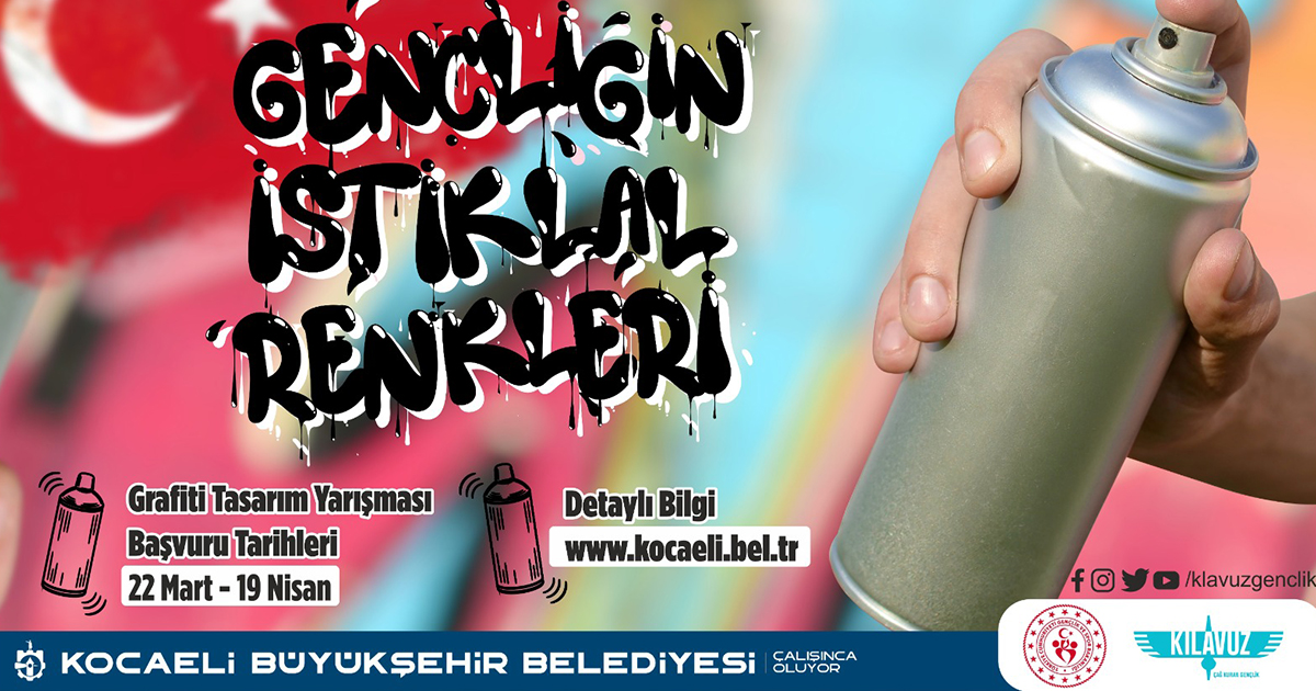 Büyükşehirden Grafiti Yarışması