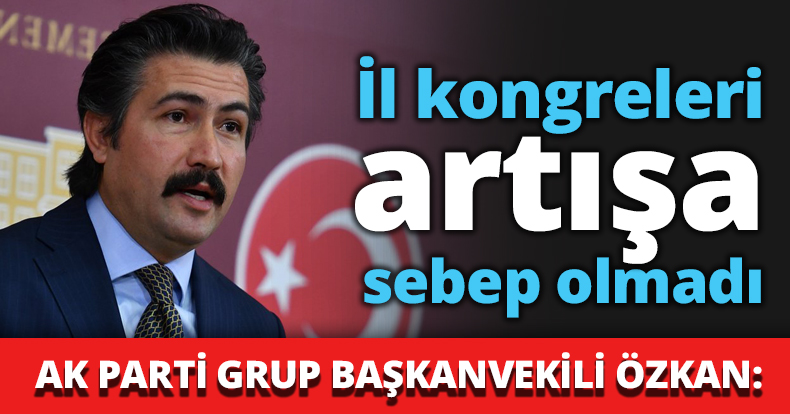 İl kongreleri artışa sebep olmadı