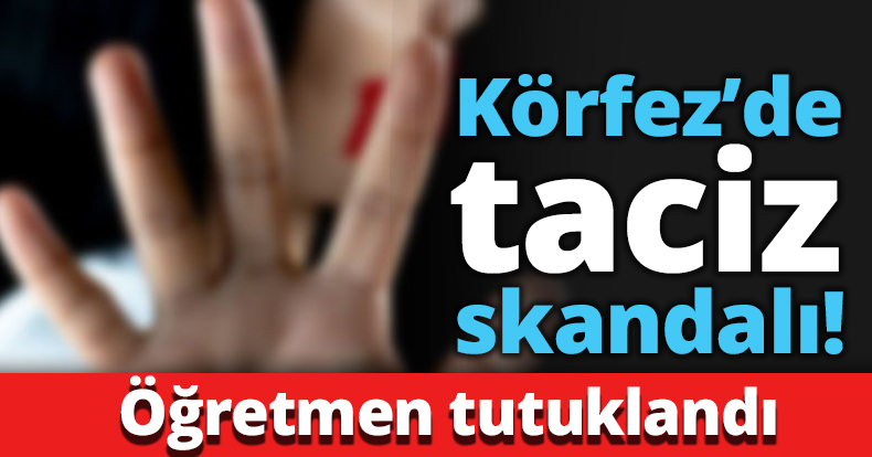 Körfez’de taciz skandalı!