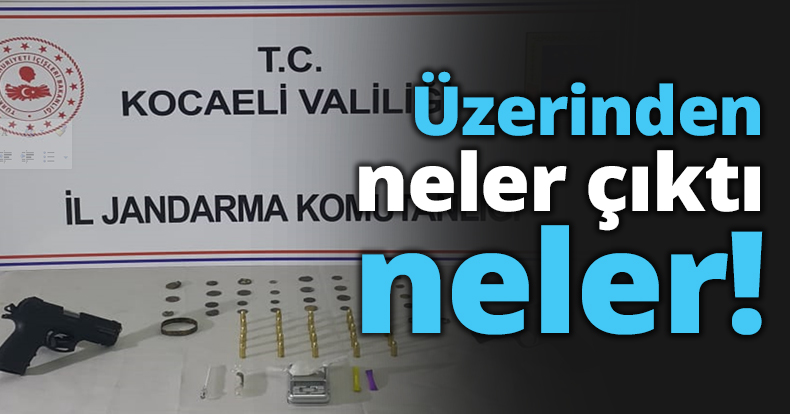 Üzerinden neler çıktı neler!