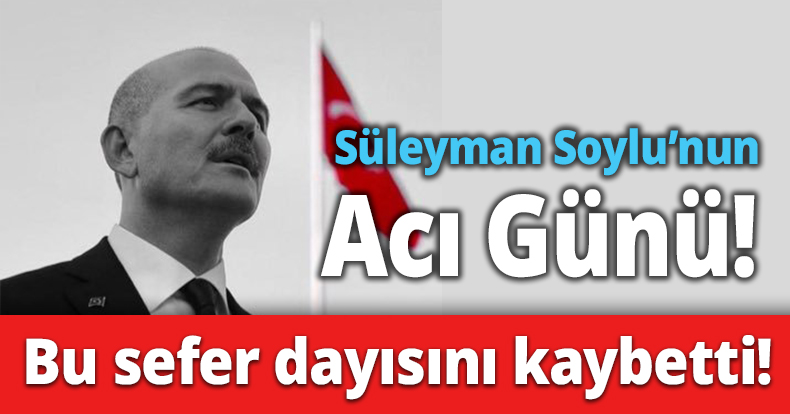  Bu sefer dayısını kaybetti!