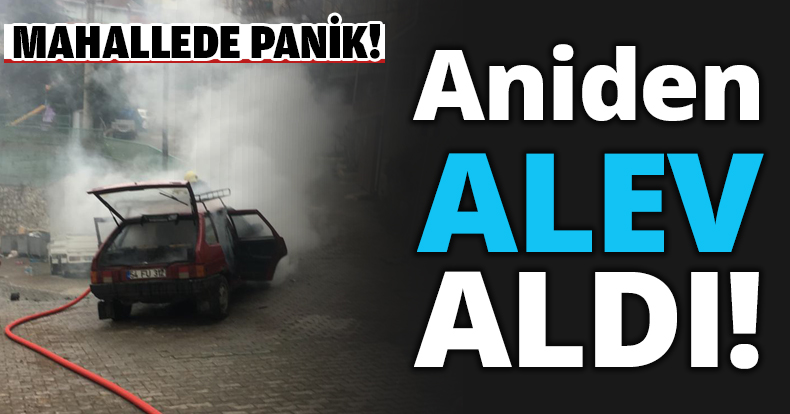 Aniden ALEV ALDI!