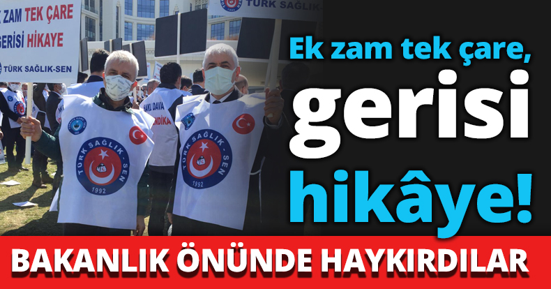 Ek zam tek çare, gerisi hikâye!