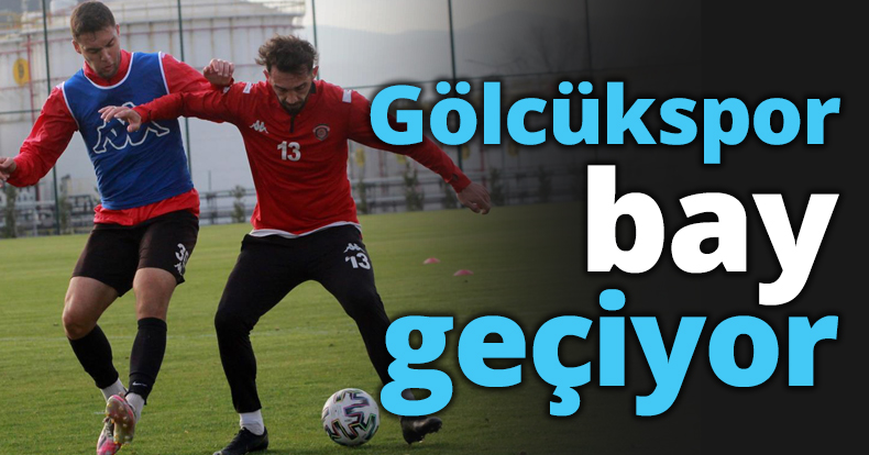Gölcükspor bay geçiyor