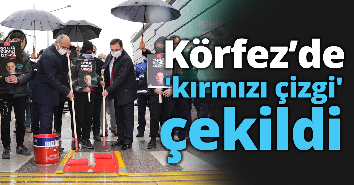Körfez’de 'kırmızı çizgi' çekildi
