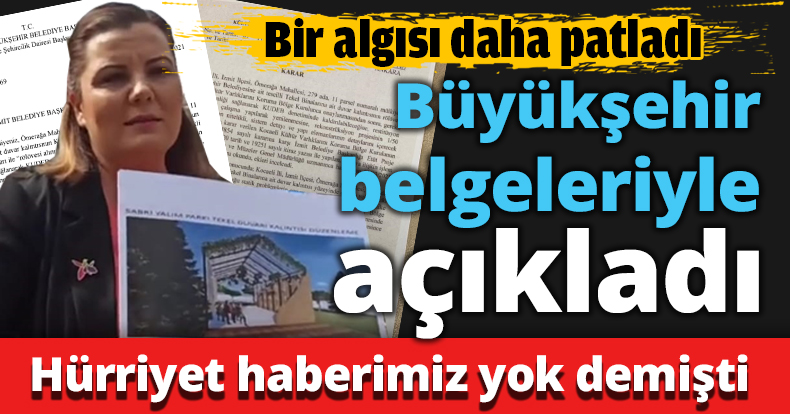 Hürriyet haberimiz yok demişti Büyükşehir belgeleriyle açıkladı