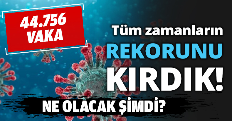 Tüm zamanların rekorunu kırdık
