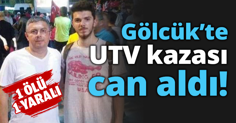 UTV kazası can aldı!
