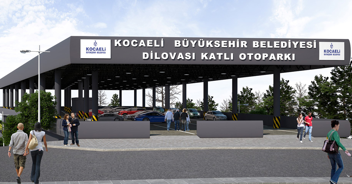 Dilovası Katlı Otopark ve Kapalı Pazar Yeri ihalesi 5 Nisan’da