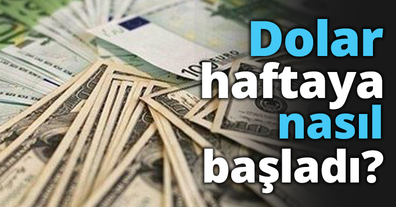 Dolar haftaya nasıl başladı?