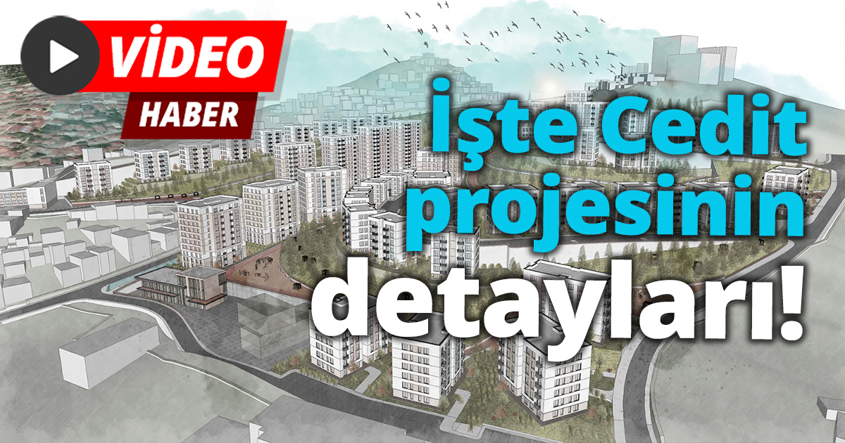 İşte Cedit projesinin detayları!