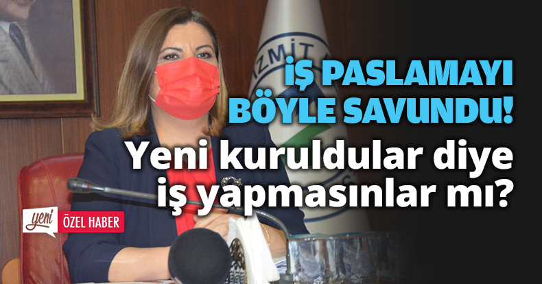 Yeni kuruldu diye iş yapmasınlar mı?