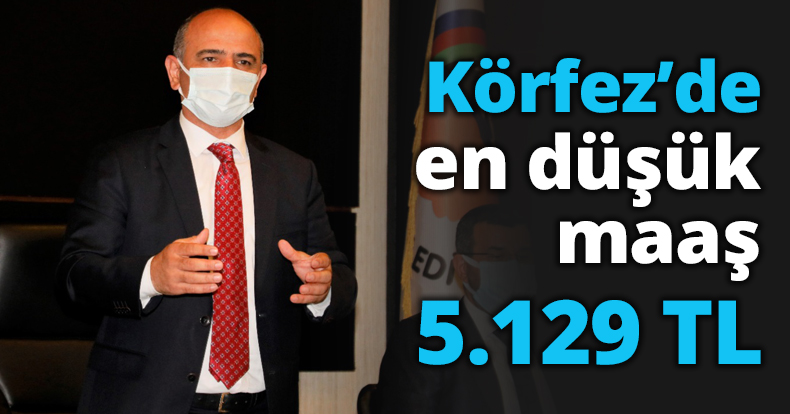 Körfez’de en düşük maaş 5.129 TL