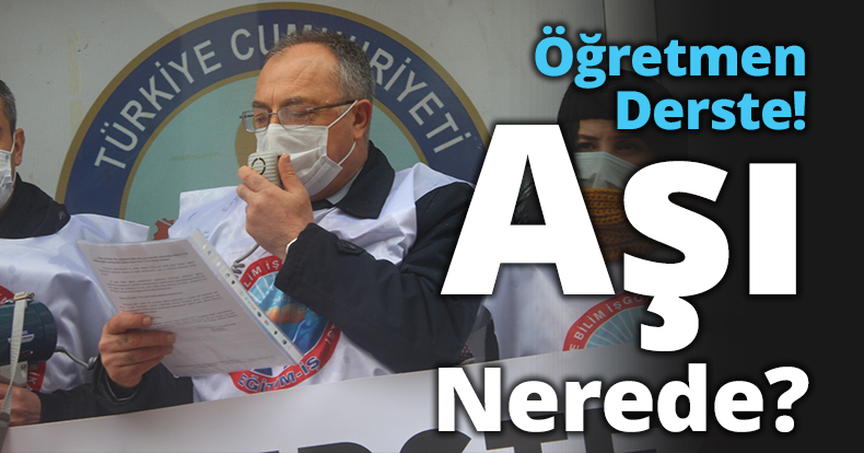 Aşı tamamlanana kadar yüz yüze eğitime ara verilsin