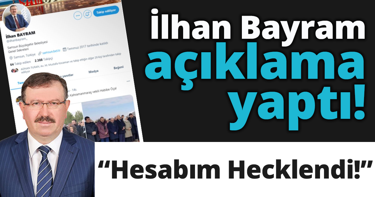 İlhan Bayram Hecklenmiş!