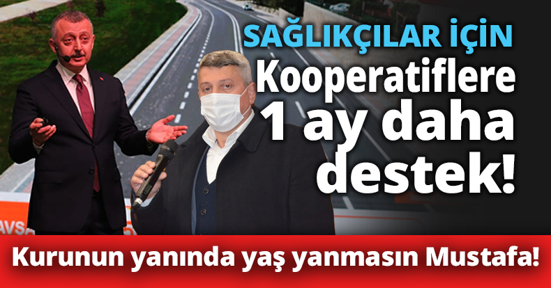 Sağlıkçılar için otobüsçülere 1 ay daha destek!