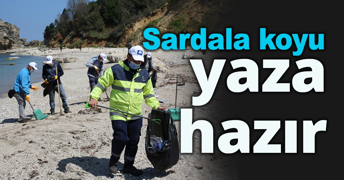 Sardala koyu yaza hazır