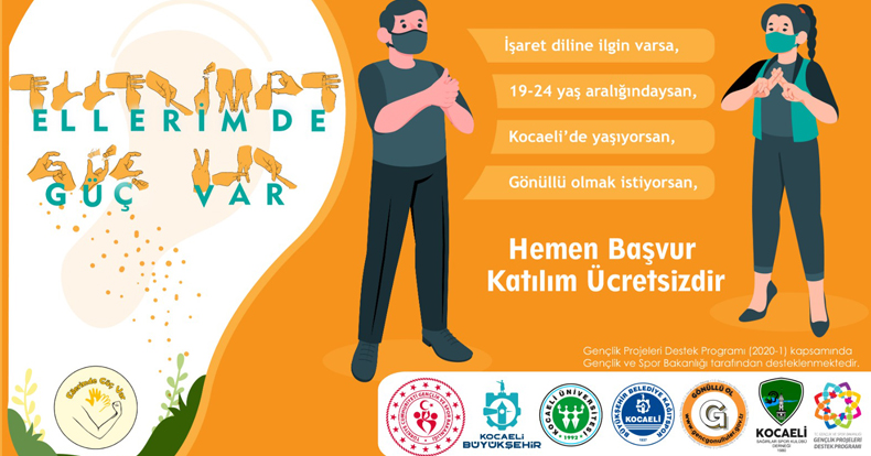 Büyükşehir, işitme engellilerin ellerini güçlendiriyor