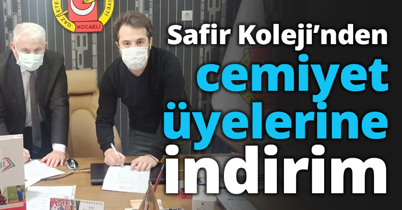 Safir Koleji’nden cemiyet üyelerine indirim