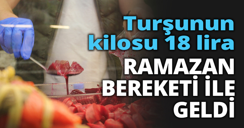 RAMAZAN BEREKETİ İLE GELDİ