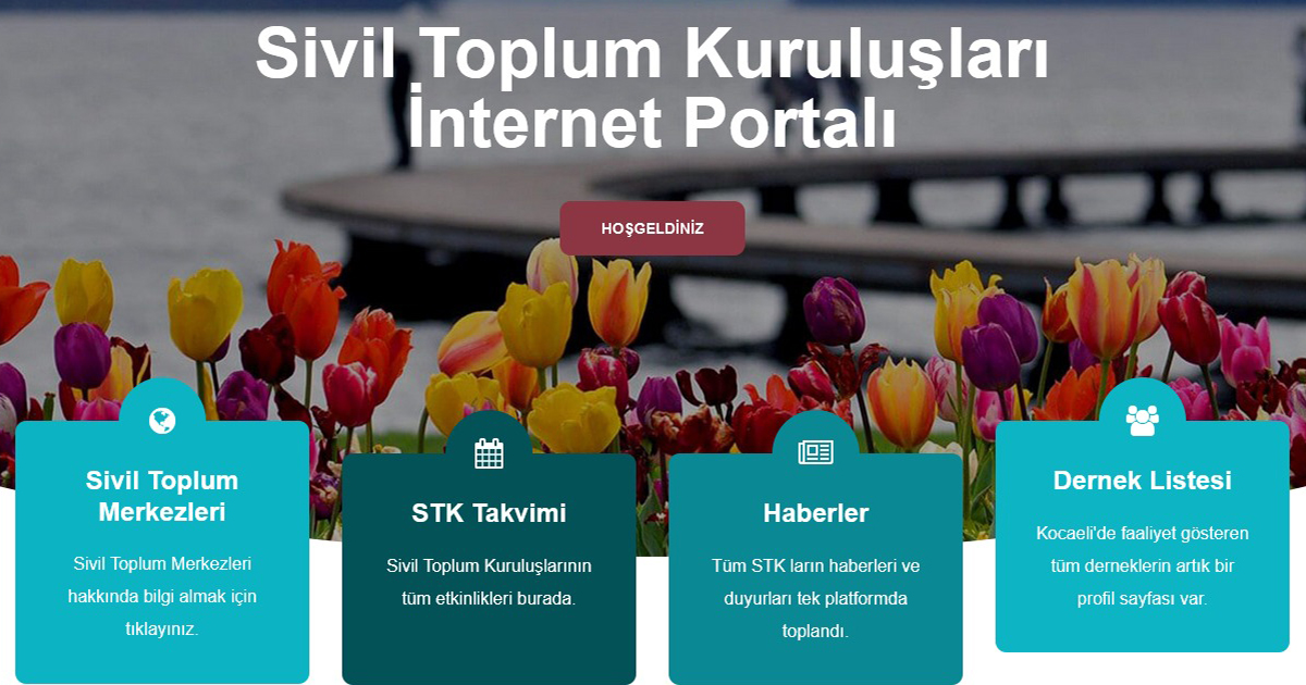 STK’lar ve Kocaeliler ‘’Sivil Dünya Kocaeli’’ ile buluşacak