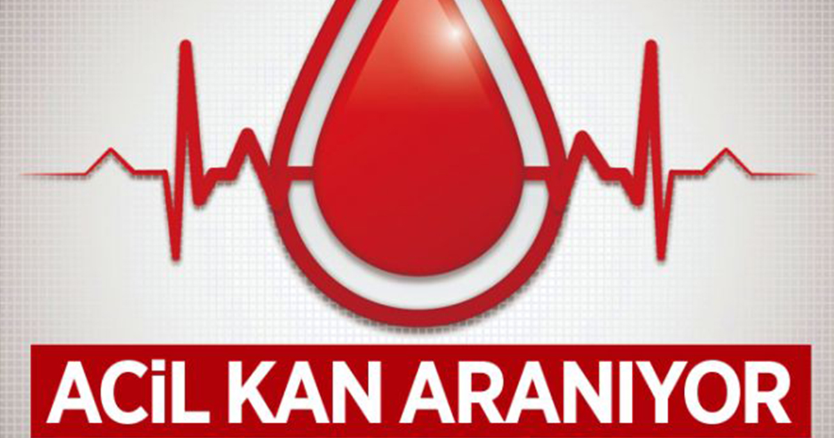 Yeni doğan bebek için kan aranıyor!