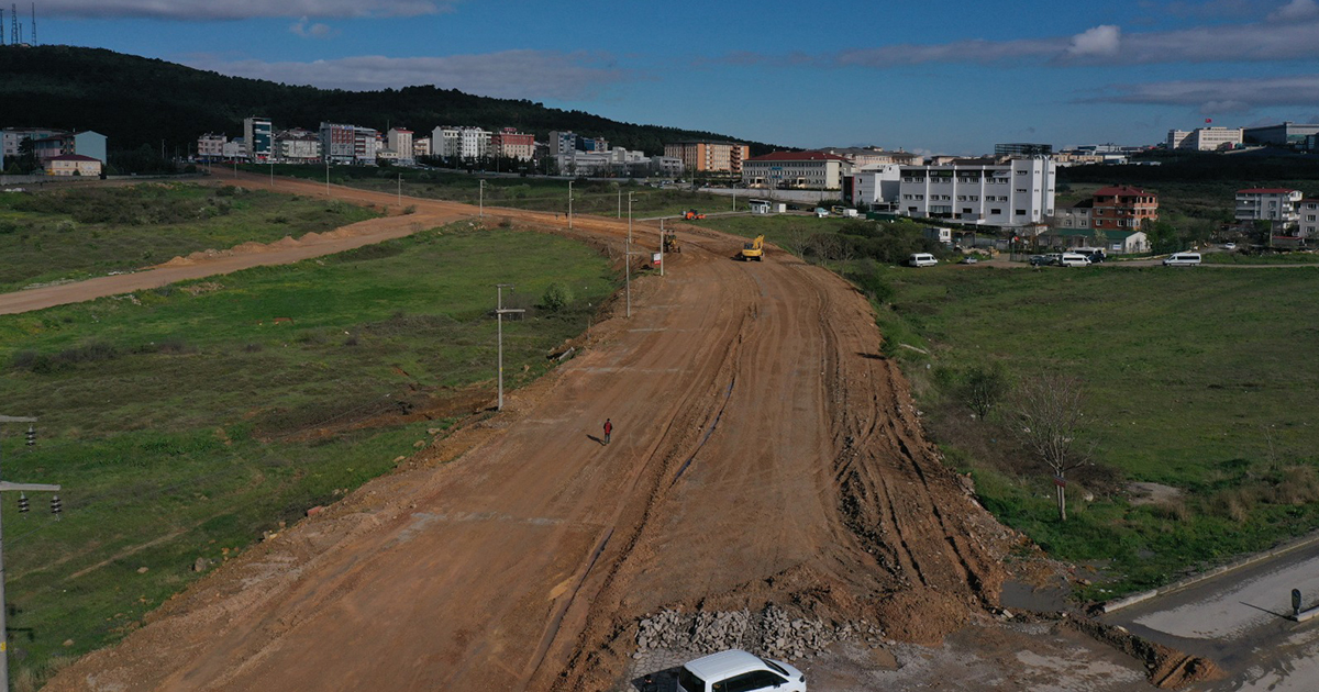 Gebze İnönü Mahallesi’nde önemli üstyapı çalışması