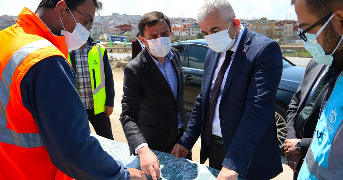 Gündoğdu, Gebze’deki projeleri yerinde inceledi