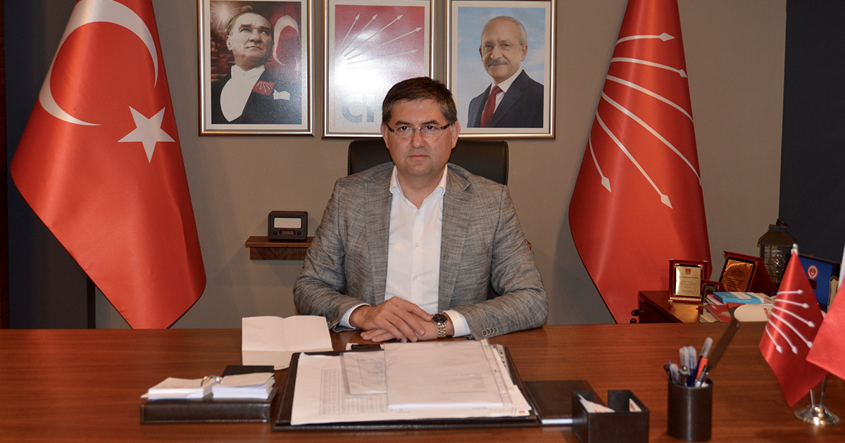 Başkan Yıldızlı’nın 23 Nisan Ulusal Egemenlik ve Çocuk Bayramı mesajı
