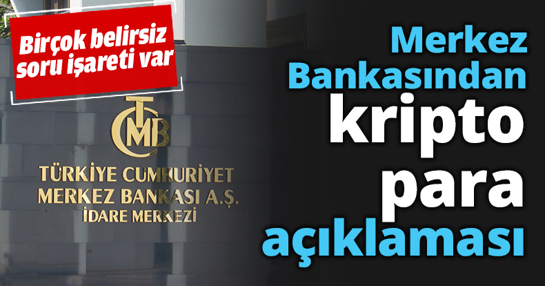 Merkez Bankasından kripto para açıklaması