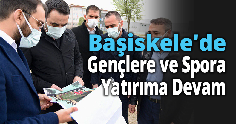 Başiskele'de Gençlere ve Spora Yatırıma Devam
