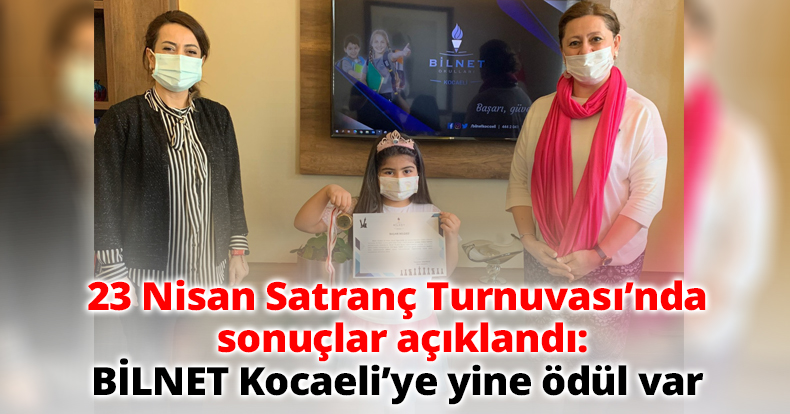 BİLNET Kocaeli’ye yine ödül var