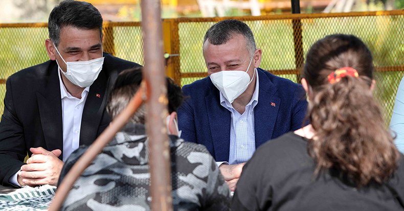 Başkan Büyükakın, ‘’Rabbim bizi vesile kılıyor’’