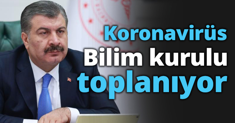 Koronavirüs Bilim kurulu toplanıyor