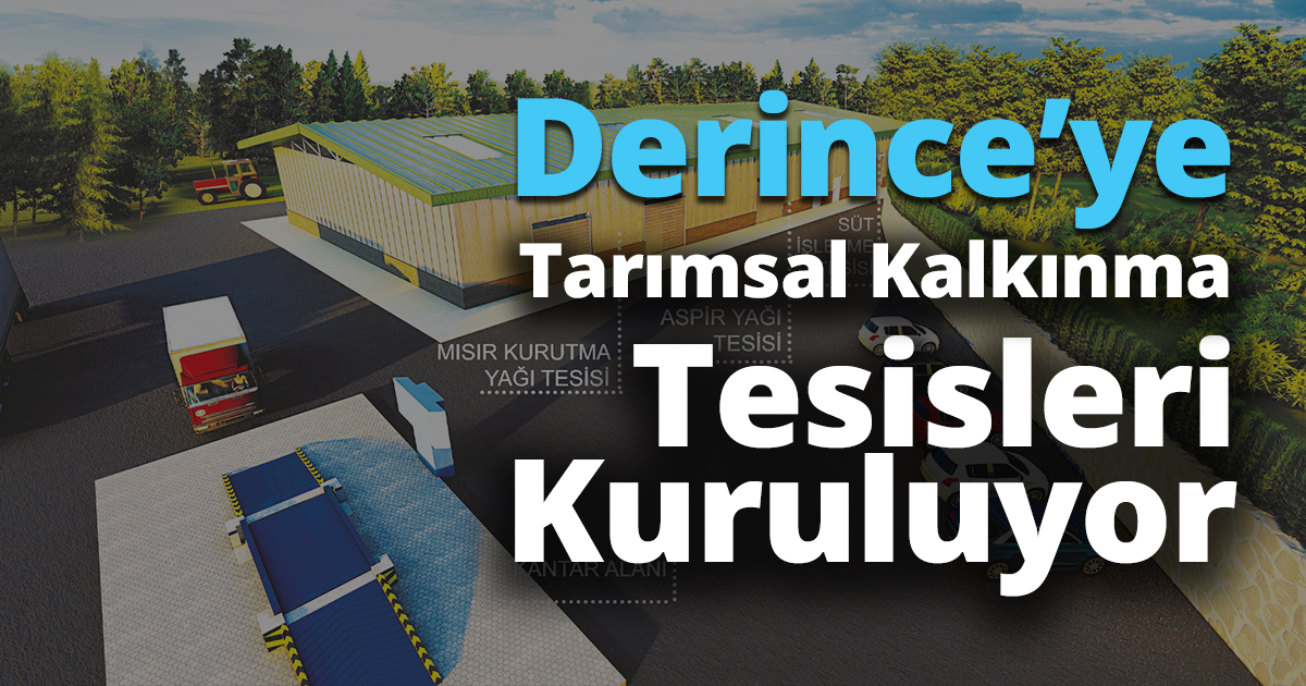 Tarımsal Kalkınma Tesisleri Kuruluyor