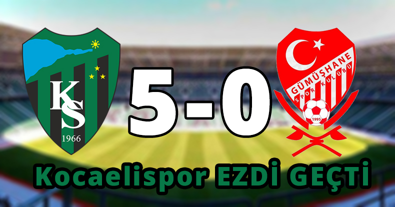 Kocaelispor EZDİ GEÇTİ