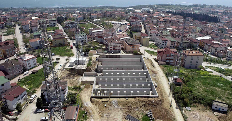 Darıca ilçesinin altı üstü yeniden yapılıyor   