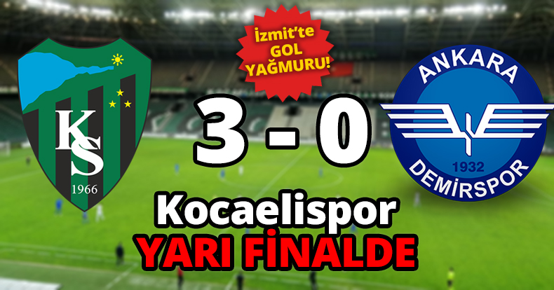 Kocaelispor YARI FİNALDE