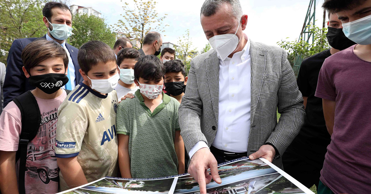 Büyükakın Cımbızdere’yi sordu, Gençler tam not verdi   